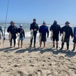 namibia fishing for kob with group