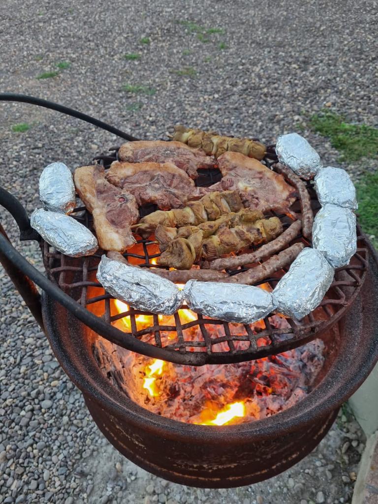 Namibia hospitality meat braai