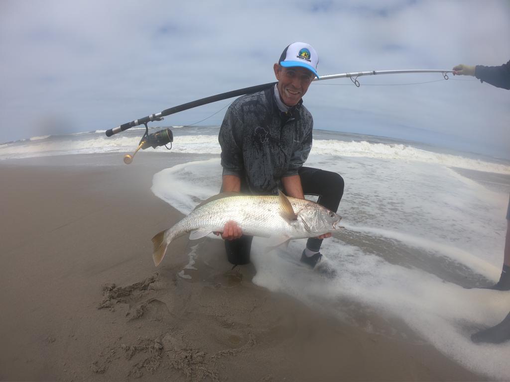 Kob fishing namibia cape cross