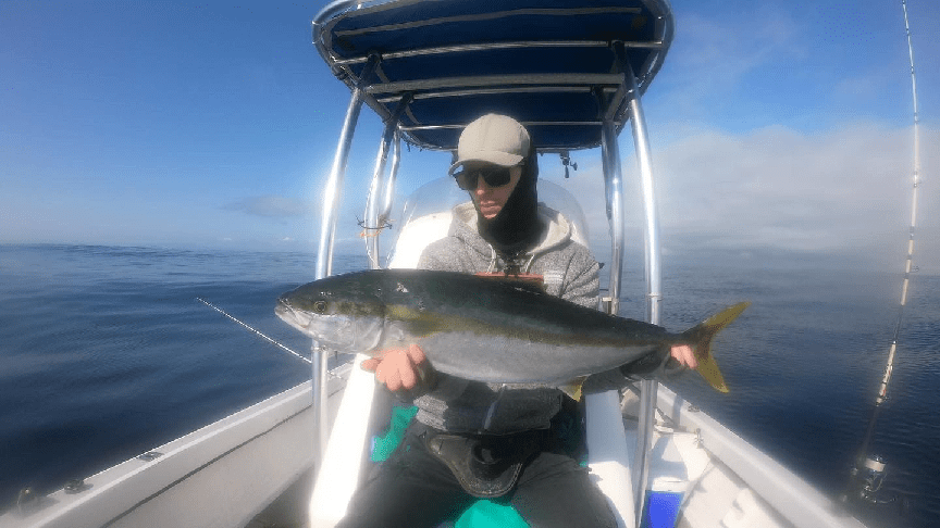 Gabriel Fernandes Yellowtail Fishing